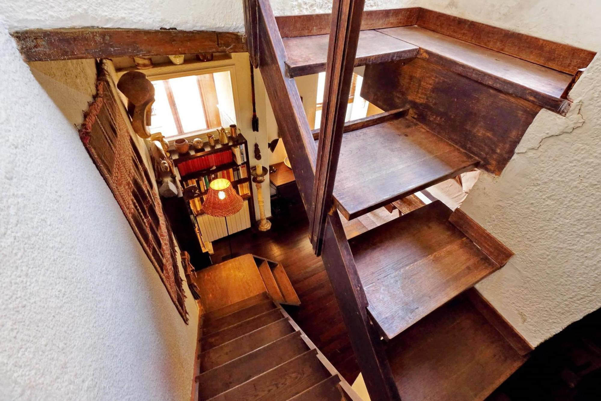 Vicolo Del Cinque Penthouse | Romeloft Leilighet Eksteriør bilde
